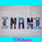 Customized Letter & Number Blocks